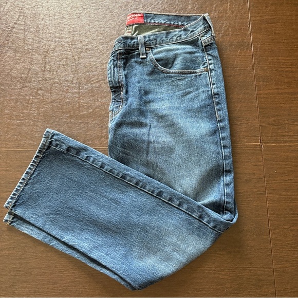 Arizona Jean Company Other - Mens Blue Straight Jeans 36 x30